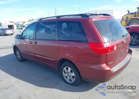 2006 Toyota Sienna Le z USA, uszkodzony, nr VIN 5TDZA23CX6S541102